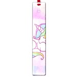 Unicorn Stitch Large Book Marks Front