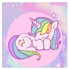 Unicorn Stitch Square Satin Scarf (36  X 36 ) by Bangk1t