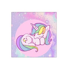 Unicorn Stitch Satin Bandana Scarf 22  X 22  by Bangk1t