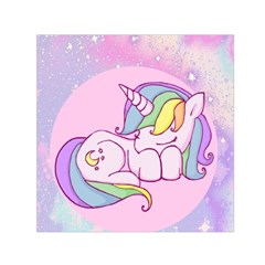 Unicorn Stitch Square Satin Scarf (30  X 30 ) by Bangk1t