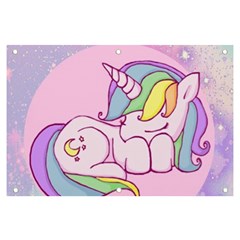 Unicorn Stitch Banner And Sign 6  X 4  by Bangk1t