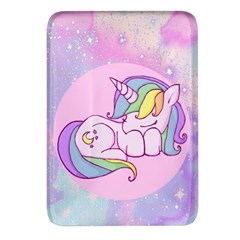 Unicorn Stitch Rectangular Glass Fridge Magnet (4 Pack) by Bangk1t