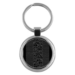 Kitty Cat Art Division Key Chain (round) by Bangk1t