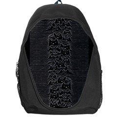 Kitty Cat Art Division Backpack Bag by Bangk1t