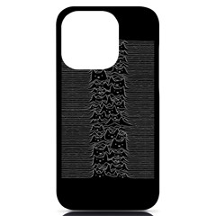 Kitty Cat Art Division Iphone 14 Pro Black Uv Print Case by Bangk1t