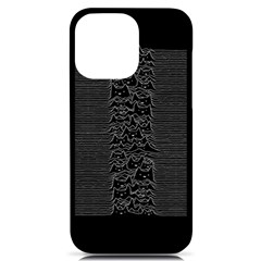 Kitty Cat Art Division Iphone 14 Pro Max Black Uv Print Case by Bangk1t