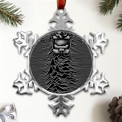 Ship Division Metal Small Snowflake Ornament by Bangk1t