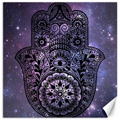 Hamsa Hand Canvas 16  X 16  by Bangk1t