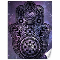 Hamsa Hand Canvas 18  X 24  by Bangk1t