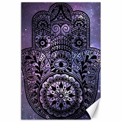 Hamsa Hand Canvas 20  X 30  by Bangk1t