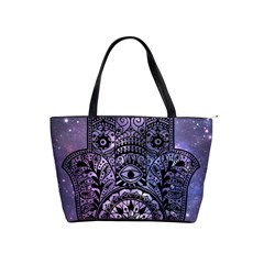 Hamsa Hand Classic Shoulder Handbag by Bangk1t