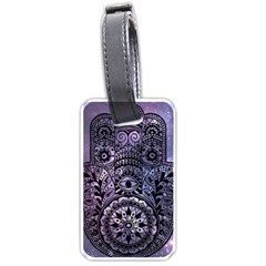 Hamsa Hand Luggage Tag (one Side) by Bangk1t