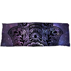 Hamsa Hand Body Pillow Case (dakimakura) by Bangk1t