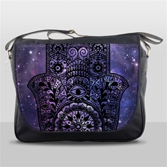 Hamsa Hand Messenger Bag by Bangk1t