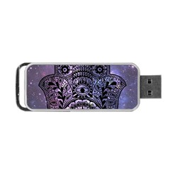 Hamsa Hand Portable Usb Flash (one Side) by Bangk1t