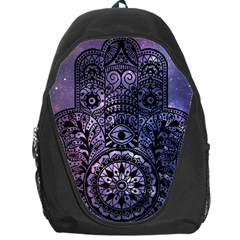 Hamsa Hand Backpack Bag by Bangk1t