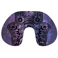 Hamsa Hand Travel Neck Pillow by Bangk1t