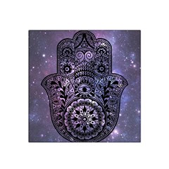 Hamsa Hand Satin Bandana Scarf 22  X 22  by Bangk1t