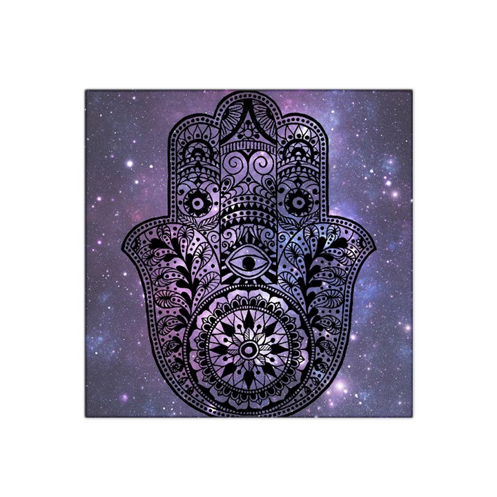 Hamsa Hand Satin Bandana Scarf 22  x 22 