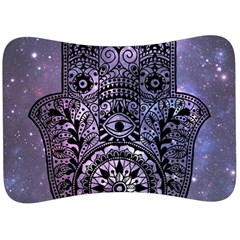 Hamsa Hand Velour Seat Head Rest Cushion by Bangk1t