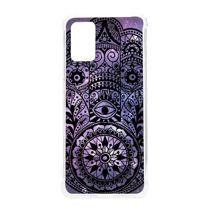 Hamsa Hand Samsung Galaxy S20Plus 6.7 Inch TPU UV Case