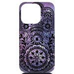 Hamsa Hand iPhone 14 Pro Black UV Print Case Front