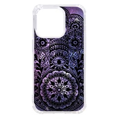 Hamsa Hand Iphone 14 Pro Tpu Uv Print Case