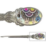 Vintage Trippy Aesthetic Psychedelic 70s Aesthetic Letter Opener Front