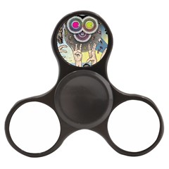 Vintage Trippy Aesthetic Psychedelic 70s Aesthetic Finger Spinner