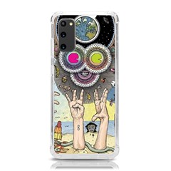 Vintage Trippy Aesthetic Psychedelic 70s Aesthetic Samsung Galaxy S20 6.2 Inch TPU UV Case