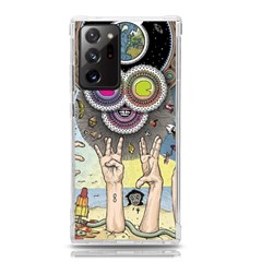 Vintage Trippy Aesthetic Psychedelic 70s Aesthetic Samsung Galaxy Note 20 Ultra TPU UV Case