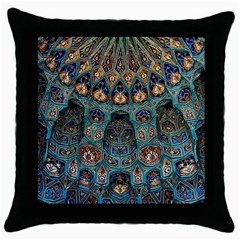 Saint Petersburg  Architecture Throw Pillow Case (black) by Bangk1t