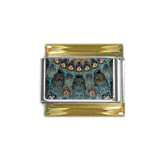 Saint Petersburg  Architecture Gold Trim Italian Charm (9mm) by Bangk1t