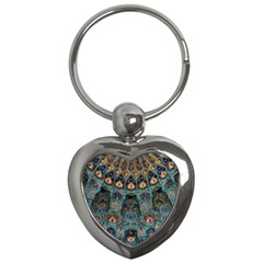 Saint Petersburg  Architecture Key Chain (heart)