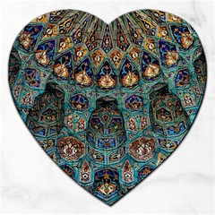 Saint Petersburg  Architecture Jigsaw Puzzle (heart) by Bangk1t