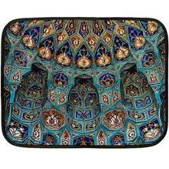 Saint Petersburg  Architecture Fleece Blanket (mini) by Bangk1t