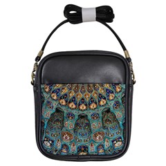 Saint Petersburg  Architecture Girls Sling Bag by Bangk1t