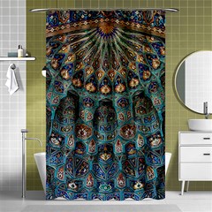 Saint Petersburg  Architecture Shower Curtain 48  X 72  (small)  by Bangk1t