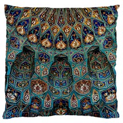 Saint Petersburg  Architecture Large Cushion Case (two Sides) by Bangk1t