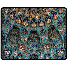 Saint Petersburg  Architecture Two Sides Fleece Blanket (medium) by Bangk1t