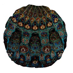 Saint Petersburg  Architecture Large 18  Premium Flano Round Cushions by Bangk1t