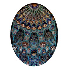 Saint Petersburg  Architecture Oval Glass Fridge Magnet (4 Pack) by Bangk1t