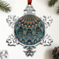 Saint Petersburg  Architecture Metal Small Snowflake Ornament by Bangk1t