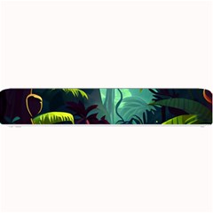 Rainforest Jungle Cartoon Animation Background Small Bar Mat by Ndabl3x