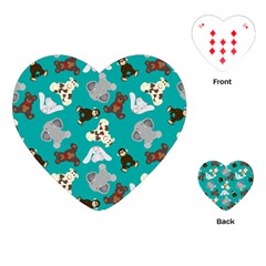 Plush Toys Stuffed Toys Stuffed Animals Playing Cards Single Design (heart) by Ndabl3x