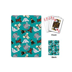 Plush Toys Stuffed Toys Stuffed Animals Playing Cards Single Design (mini) by Ndabl3x