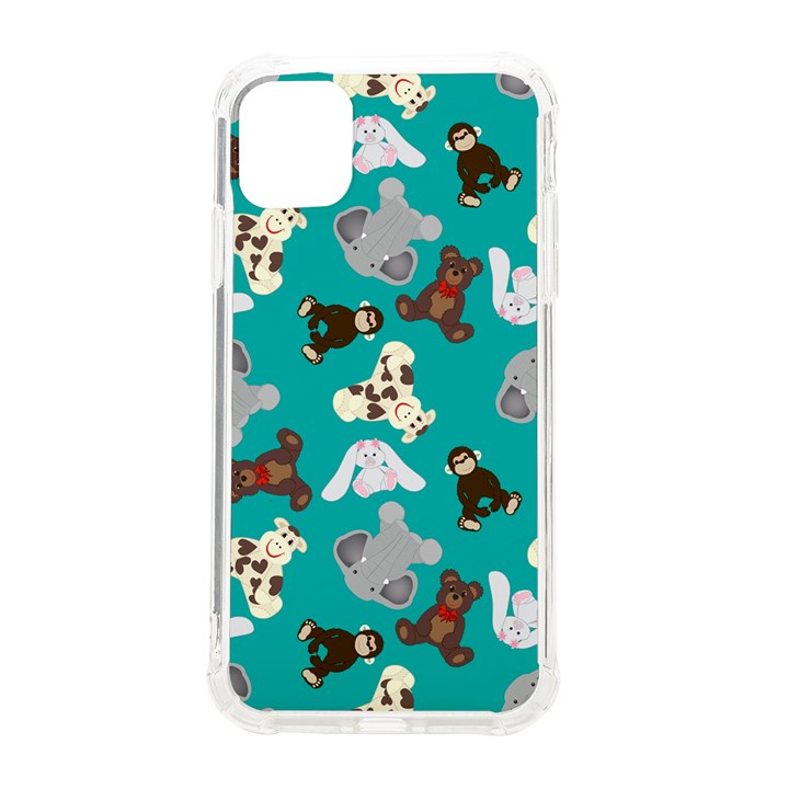 Plush Toys Stuffed Toys Stuffed Animals iPhone 11 TPU UV Print Case