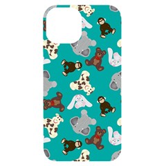 Plush Toys Stuffed Toys Stuffed Animals Iphone 14 Black Uv Print Case by Ndabl3x