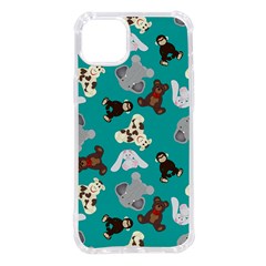 Plush Toys Stuffed Toys Stuffed Animals Iphone 14 Plus Tpu Uv Print Case by Ndabl3x