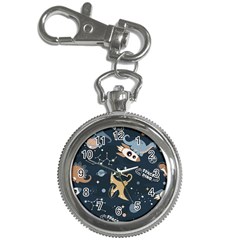 Space Theme Art Pattern Design Wallpaper Key Chain Watches by Ndabl3x